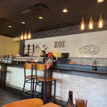 Koi Sushi - Open kitchen style - Sushi Bars Near Me - Oviedo, Florida