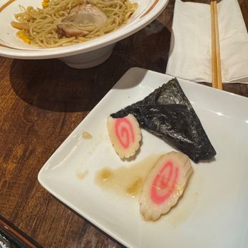 Kokoro Sushi - Tonkatsu ramen soup tasted like salt powder added to dirty dish water, the seaweed was like old leather, uneatable. - Japanese Near Me - Boca Raton, Florida Kokoro Sushi - Tonkatsu ramen soup tasted like salt powder added to dirty dish water, the seaweed was like old leather, uneatable. - Japanese Near Me - Boca Raton, Florida