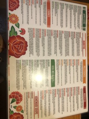 Menu photo 4 Casa Ramos Mexican Restaurant Mount Shasta, CA
