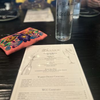 Warren - Brunch menu - Whiskey Bars Near Me - Delray Beach, Florida