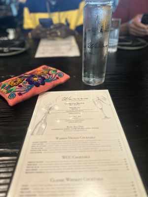 Menu photo 4 Warren Delray Beach, FL
