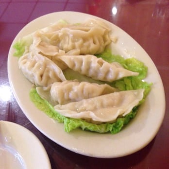 Beijing Express Restaurant - I suspect this is a pre-made dumpling, I doubt they made this in house. - Chinese Near Me - San Antonio, Texas Beijing Express Restaurant - I suspect this is a pre-made dumpling, I doubt they made this in house. - Chinese Near Me - San Antonio, Texas