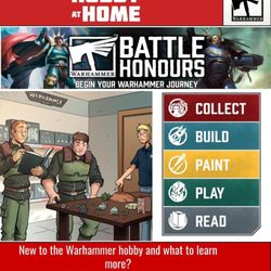 Games Workshop - Join our new beginner's program to earn some free items