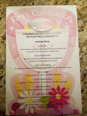 Menu photo 5 Romanacci - Trumbull Trumbull, CT