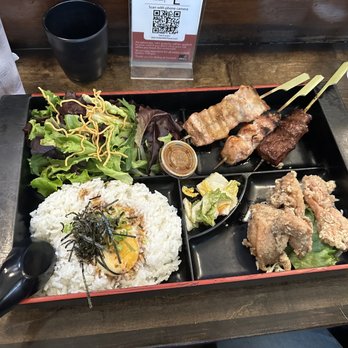 Sumiya - skewers bento - Japanese Near Me - Santa Clara, California Sumiya - skewers bento - Japanese Near Me - Santa Clara, California