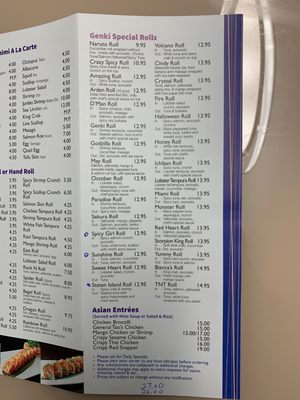 Menu photo 4 Genki Sushi Staten Island, NY Menu photo 4 Genki Sushi Staten Island, NY