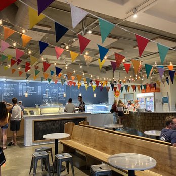 Jeni's Splendid Ice Creams - Colorful decor inside. - Ice Cream & Frozen Yogurt Near Me - Nashville, Tennessee Jeni's Splendid Ice Creams - Colorful decor inside. - Ice Cream & Frozen Yogurt Near Me - Nashville, Tennessee