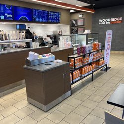 Dunkin' - Inside lobby