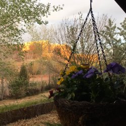 Canyon Wren Bed and Breakfast - Private Front Porch View
