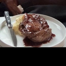 I semisweet glaze sauce was good for the meat but not for the potatoes I semisweet glaze sauce was good for the meat but not for the potatoes