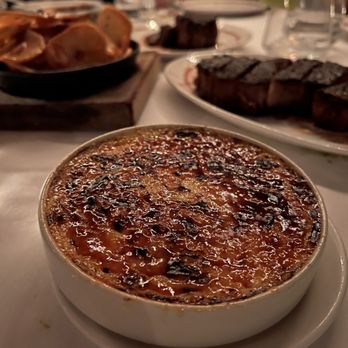 Quality Meats - Corn Creme Brulee - Steakhouses Near Me - New York, New York Quality Meats - Corn Creme Brulee - Steakhouses Near Me - New York, New York