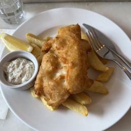The best fish and chips