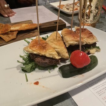 Yebo Beach Haus - Ostrich sliders - New American Near Me - Atlanta, Georgia