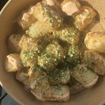 Kuma Boba - Spicy Tots - Bubble Tea Near Me - Sterling Heights, Michigan