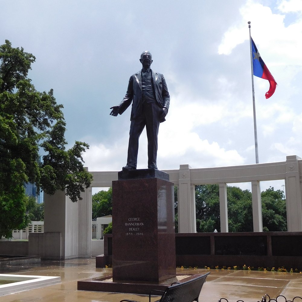 Dealey Plaza - George Bannerman Dealey in Dallas - Landmarks & Historical Buildings Near Me - Dallas, Texas Dealey Plaza - George Bannerman Dealey in Dallas - Landmarks & Historical Buildings Near Me - Dallas, Texas