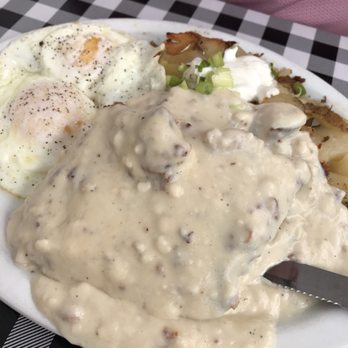 Sax's Joint - Chicken fried steak and eggs. - Breakfast & Brunch Near Me - Petaluma, California