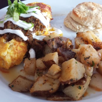 The Attic - Southern omelette - Breakfast & Brunch Near Me - Long Beach, California