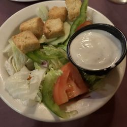 Carrazza's Italian Restaurant - Side salad