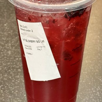 Starbucks - Blackberry Sage lemonade - Coffee & Tea Near Me - Winston-Salem, North Carolina Starbucks - Blackberry Sage lemonade - Coffee & Tea Near Me - Winston-Salem, North Carolina