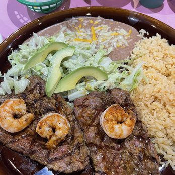 Senor Sergio Mexican Grill - Carne asada and shrimp - Mexican Near Me - Everett, Washington