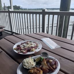 crabcake, shrimp parm crabcake, shrimp parm