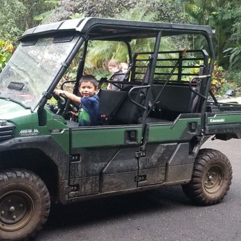 Aloha Adventure Farms - Lil man posing on the UTV - Tours Near Me - Holualoa, Hawaii Aloha Adventure Farms - Lil man posing on the UTV - Tours Near Me - Holualoa, Hawaii