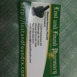 Lost and Found Pharmacy