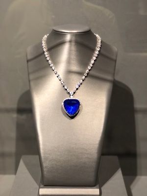 Photo of Bowers Museum - Santa Ana, CA, US. "I want you to draw me wearing this... and only this." - The Heart of the Ocean from "Titanic."