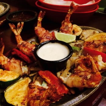 Cenas Kitchen - Brochette Shrimp - Tex-Mex Near Me - Houston, Texas