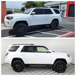 Austin Tint Doctor - 2019 4runner with xpel xr