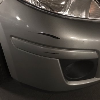 Sam Auto Body - Before - Auto Glass Services Near Me - Chantilly, Virginia