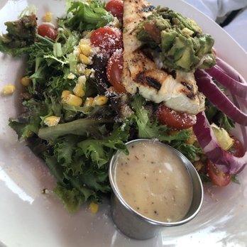 Pine Tavern Restaurant - Mahi salad - American Near Me - Bend, Oregon Pine Tavern Restaurant - Mahi salad - American Near Me - Bend, Oregon