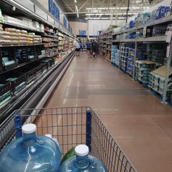 Walmart Supercenter - Interior