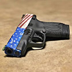 CCF Tactical - From black paint to Murica!