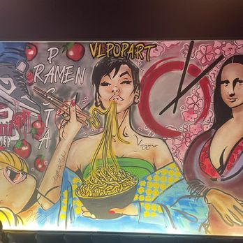 pastaRAMEN - Cool art - Italian Near Me - Montclair, New Jersey pastaRAMEN - Cool art - Italian Near Me - Montclair, New Jersey