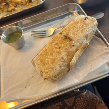 Maast Indian - Butter Chicken Curry burrito - Asian Fusion Near Me - Fullerton, California Maast Indian - Butter Chicken Curry burrito - Asian Fusion Near Me - Fullerton, California