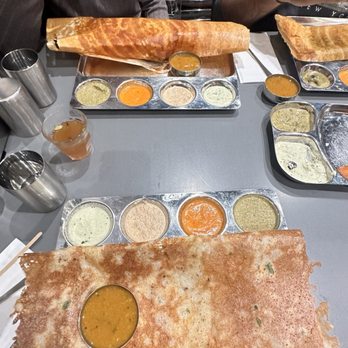 Kovai Cafe - Rava Dosa, Gobi Dosa and Ghee Podi Dosa - Indian Near Me - San Jose, California