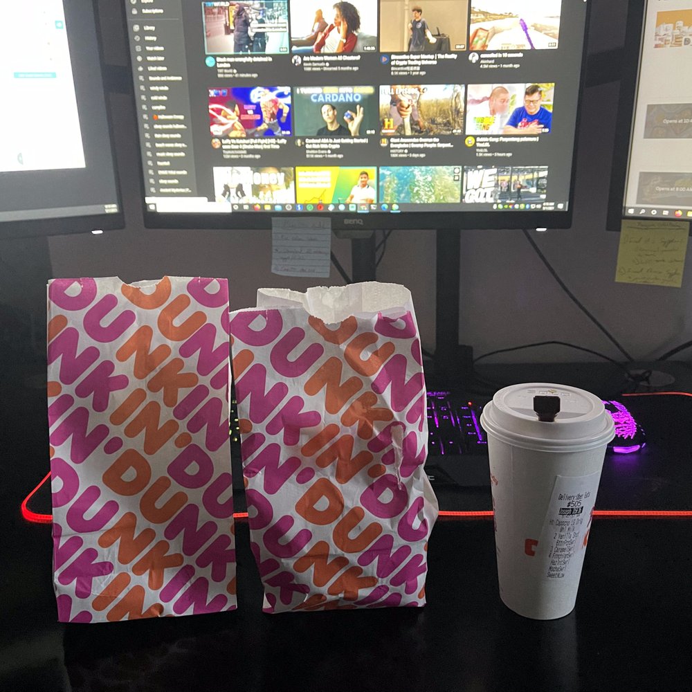 Dunkin' - Never can go wrong with ubereats during the pandemic. - Donuts Near Me - Los Angeles, California Dunkin' - Never can go wrong with ubereats during the pandemic. - Donuts Near Me - Los Angeles, California