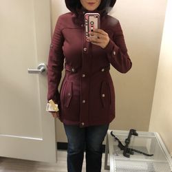 Burlington - Smudgy fitting room mirrors!
