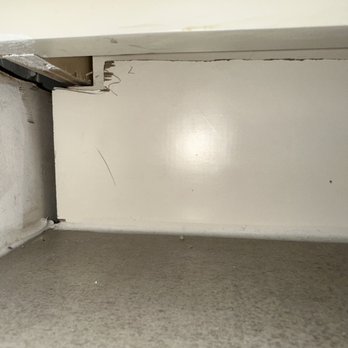 Kitchen & Bath Makers - Gaps in toe board of master bath vanity due to rushed assembly after months of delay- still not fixed - Kitchen Supplies Near Me - San Jose, California
