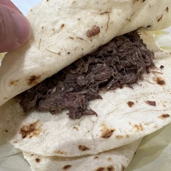 Laredo Taqueria - The barbacoa. So fantastic! - Mexican Near Me - Houston, Texas