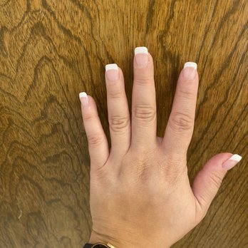 Yeah 1 Nails Bar - Manicure (French tip NexGen) done by Tom - Nail Salons Near Me - Plano, Texas Yeah 1 Nails Bar - Manicure (French tip NexGen) done by Tom - Nail Salons Near Me - Plano, Texas