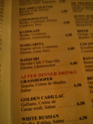 Menu photo 2 Big Easy Hamburg, HH