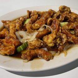 Yama - Young’s Restaurant - Crispy battered pork strips