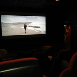 Filmstaden Täby - Täby centrums biograf. Trevlig personal men ganska små salonger.