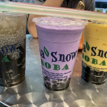 Tea Snow - 3 drinks for just over $15 - Coffee & Tea Near Me - Mesa, Arizona