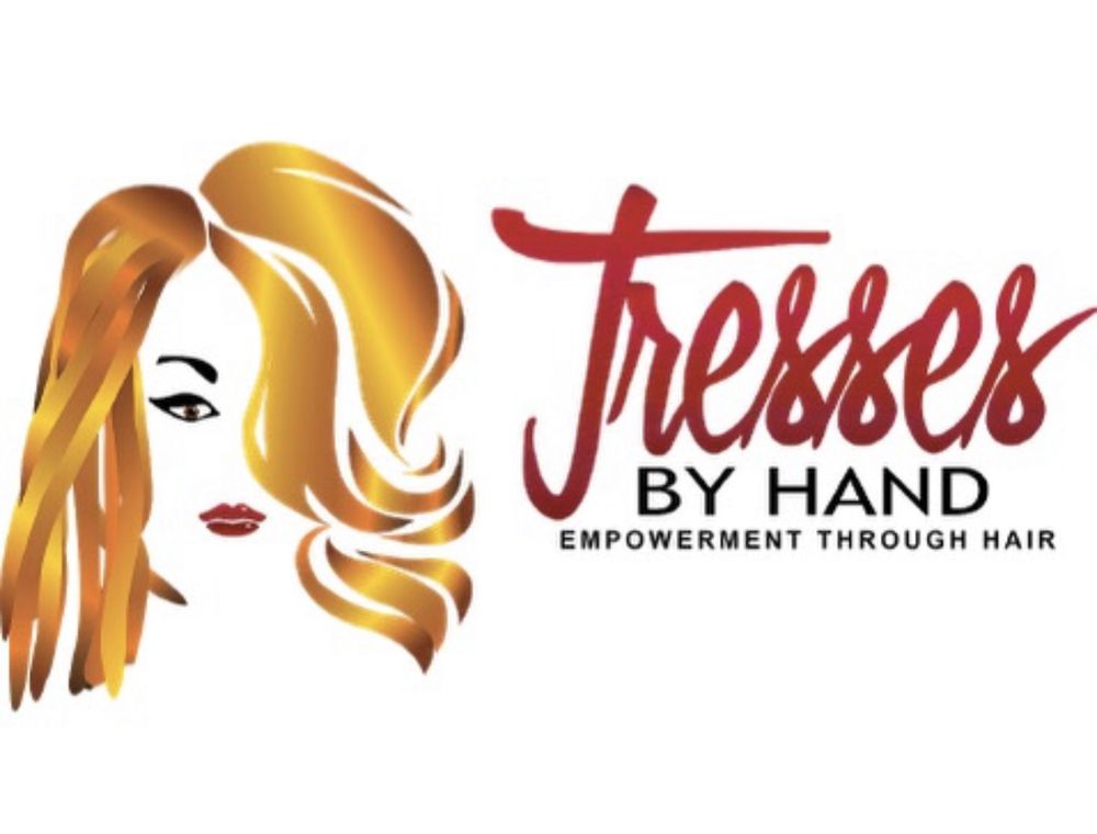 Tresses By Hand Logo