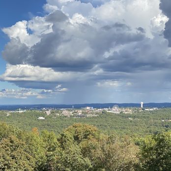 Lindwedel Winery - View from the deck - Wine Tasting Room Near Me - Branson, Missouri