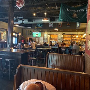The Fillmore Pub - My husband - trying to get out of the picture! - American Near Me - Plano, Texas