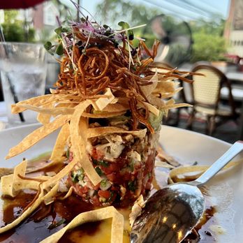 Ruggles Black - Crab Tower - New American Near Me - Houston, Texas Ruggles Black - Crab Tower - New American Near Me - Houston, Texas